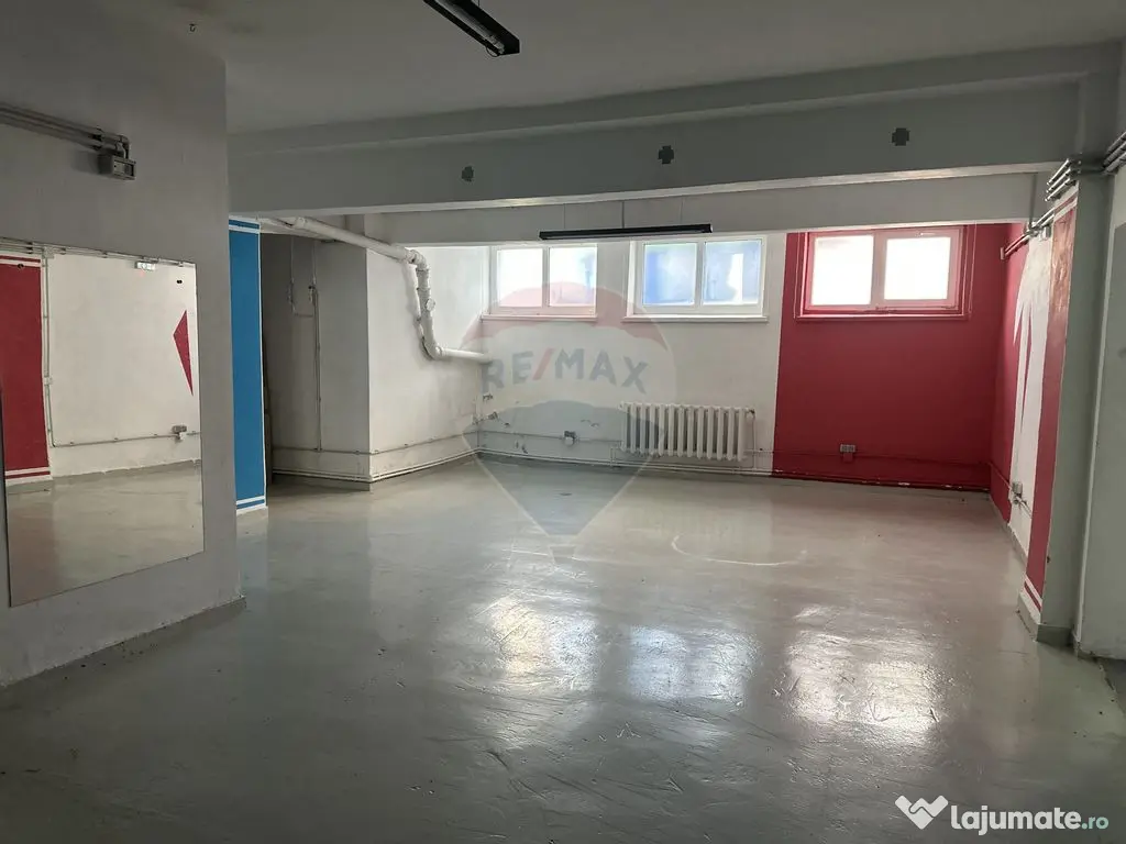 Spațiu comercial de 214mp de vânzare în zona Central 