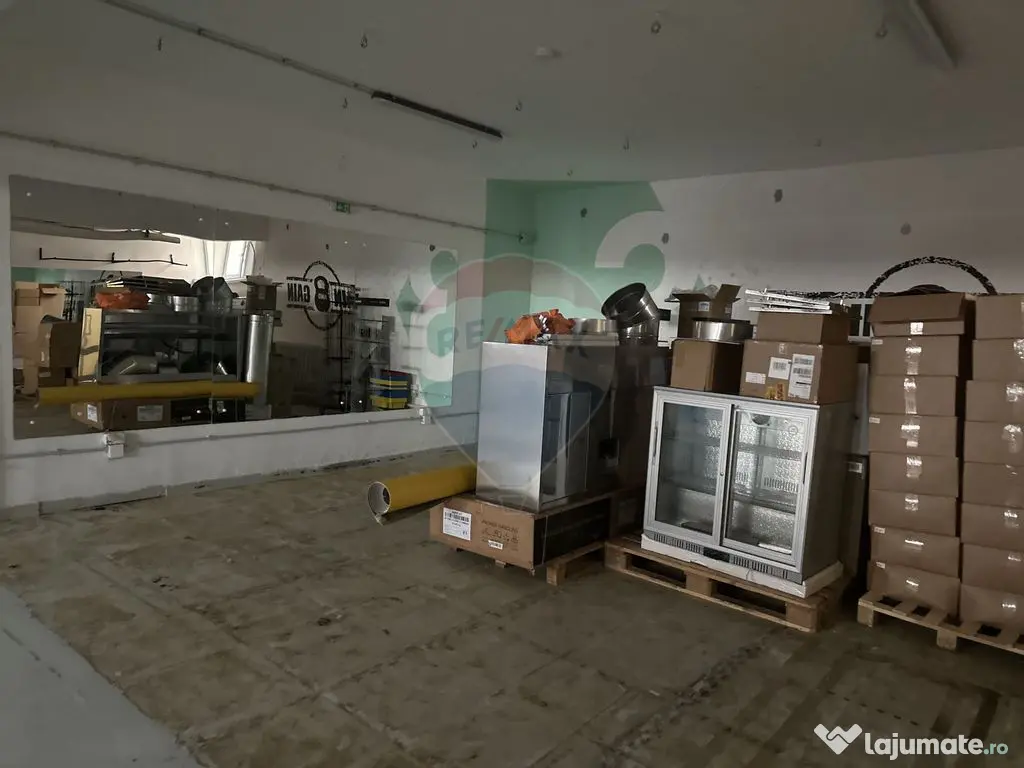 Spațiu comercial de 214mp de vânzare în zona Central 