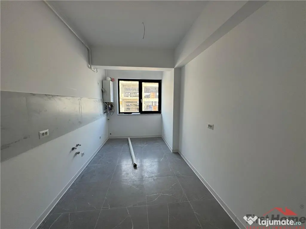 Ap 3 cam, etaj 1, comision 0%, TVA inclus, 2 bai, 2 balcoane 