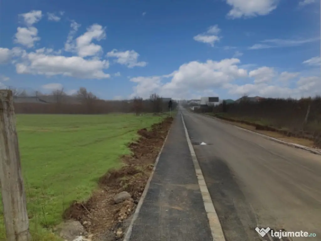 Mogosoaia | Teren intravilan | Suprafata: 932.64 mp cu desch 