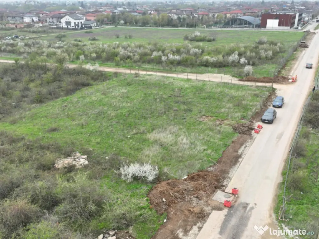 Mogosoaia | Teren intravilan | Suprafata: 932.64 mp cu desch 