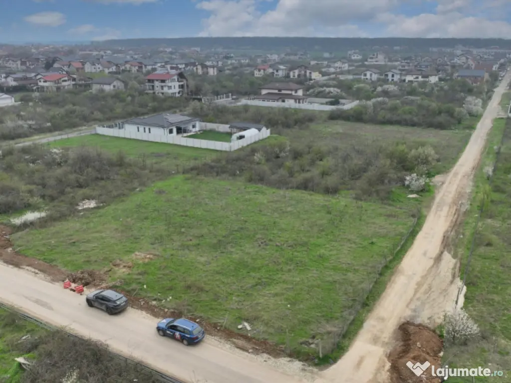Mogosoaia | Teren intravilan | Suprafata: 932.64 mp cu desch 