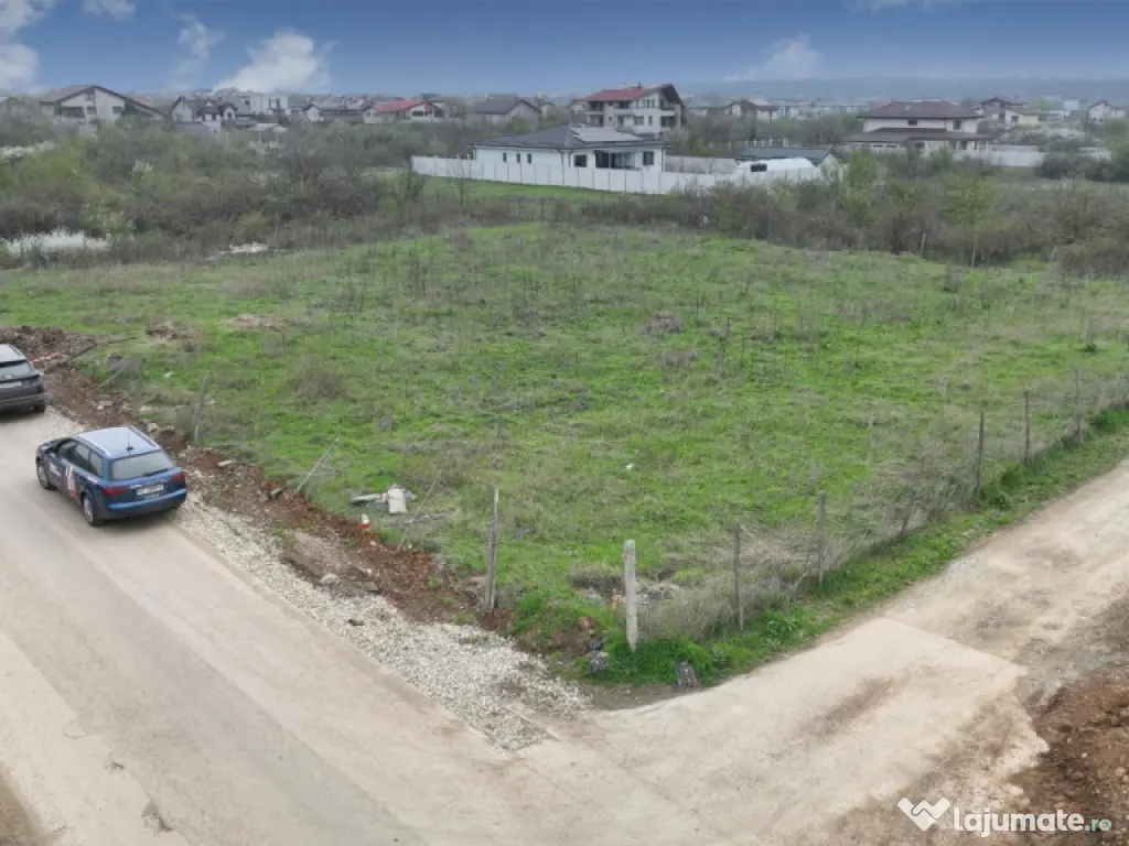 Mogosoaia | Teren intravilan | Suprafata: 932.64 mp cu desch 