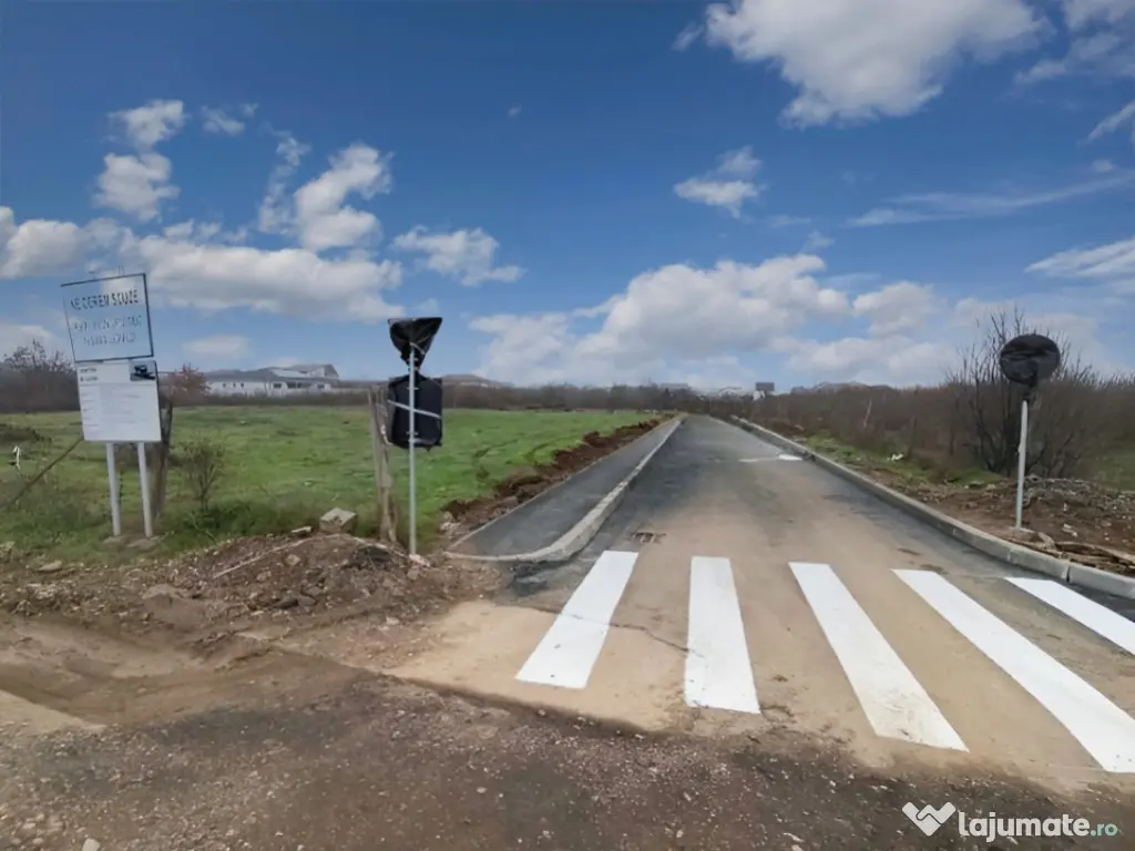 Mogosoaia | Teren intravilan | Suprafata: 932.64 mp cu desch 