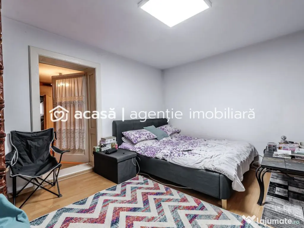 Locuință pentru familie mare apartament la casă, cu te... 