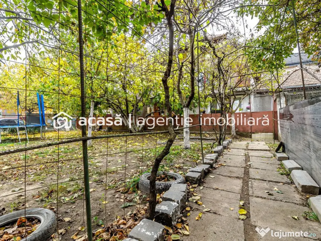 Locuință pentru familie mare apartament la casă, cu te... 