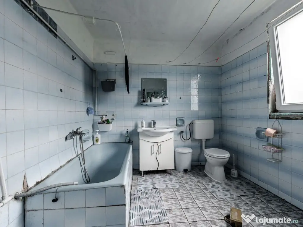 Locuință pentru familie mare apartament la casă, cu te... 