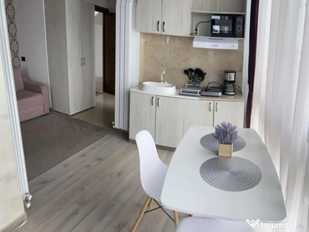 Garsoniera mobilata,utilata Campus Universitar, BLOC NOU