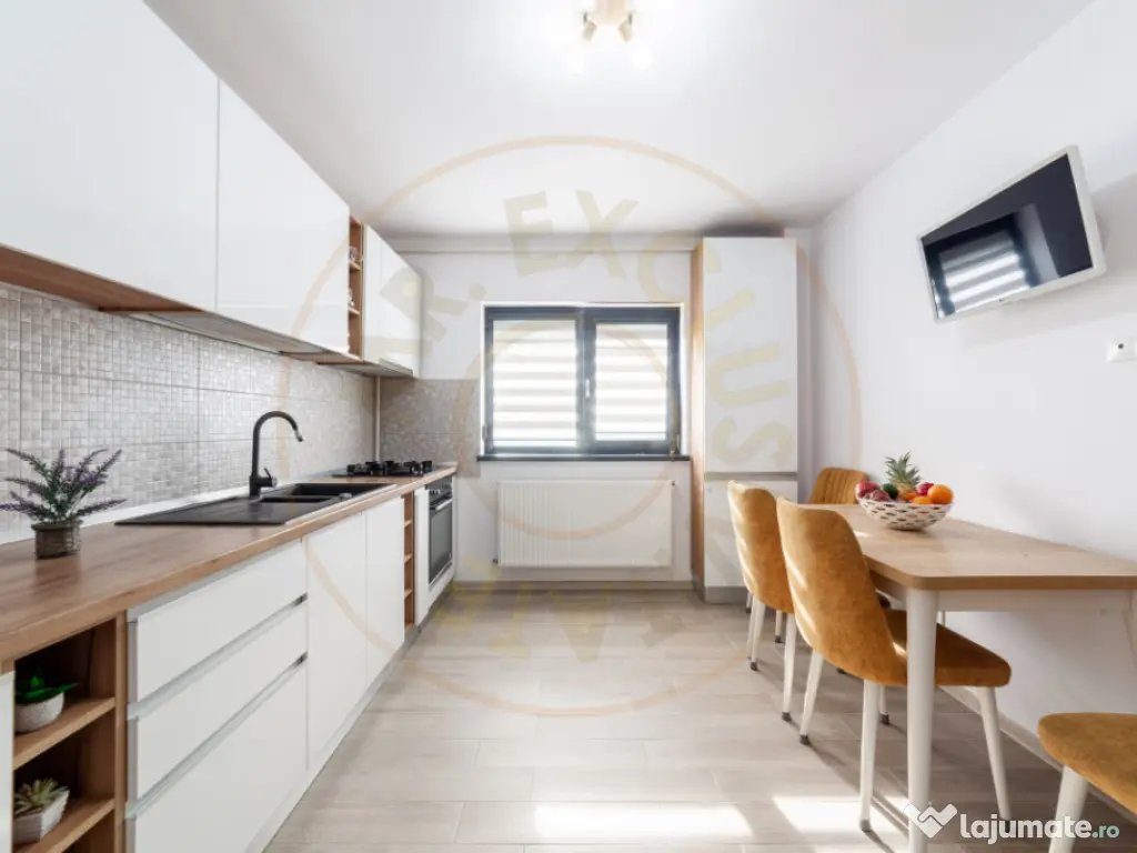 Apartament 3 camere, Str. Teilor Geamana! 