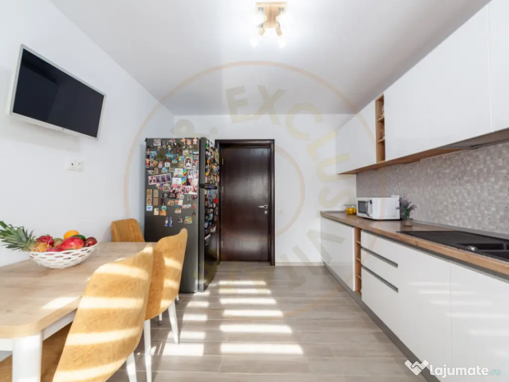 Apartament 3 camere, Str. Teilor Geamana! 