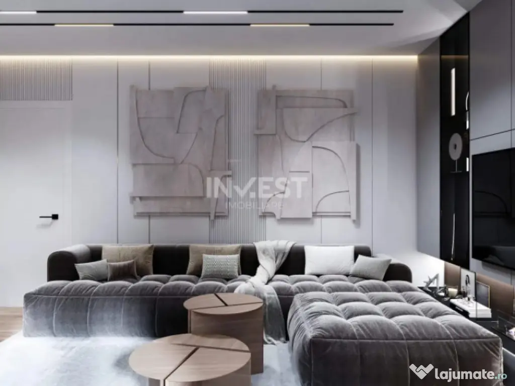 APARTAMENT CU 2 CAMERE 54 MP *DECOMANDAT* BULEVARDUL POTIERS