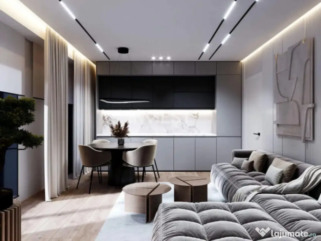 APARTAMENT CU 2 CAMERE 54 MP *DECOMANDAT* BULEVARDUL POTIERS