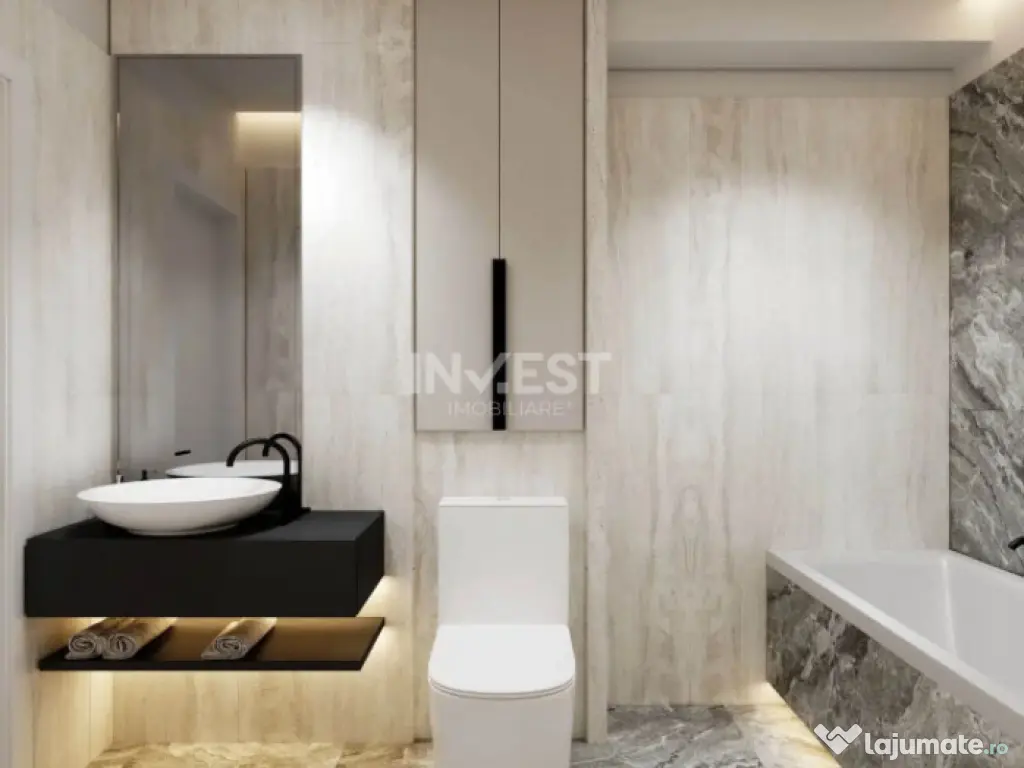 APARTAMENT CU 2 CAMERE 54 MP *DECOMANDAT* BULEVARDUL POTIERS