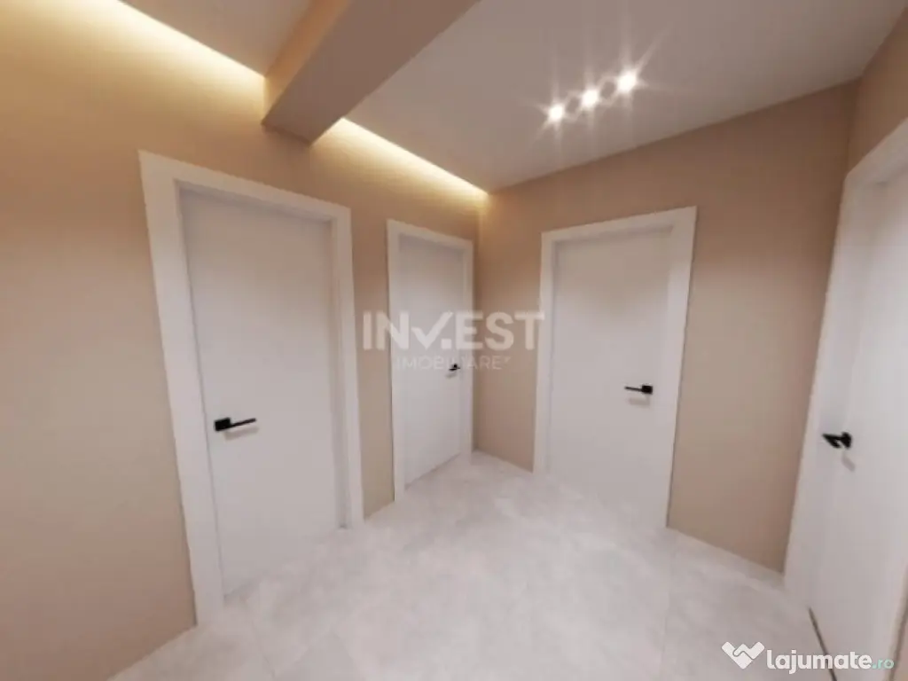 APARTAMENT CU 2 CAMERE 54 MP *DECOMANDAT* BULEVARDUL POTIERS