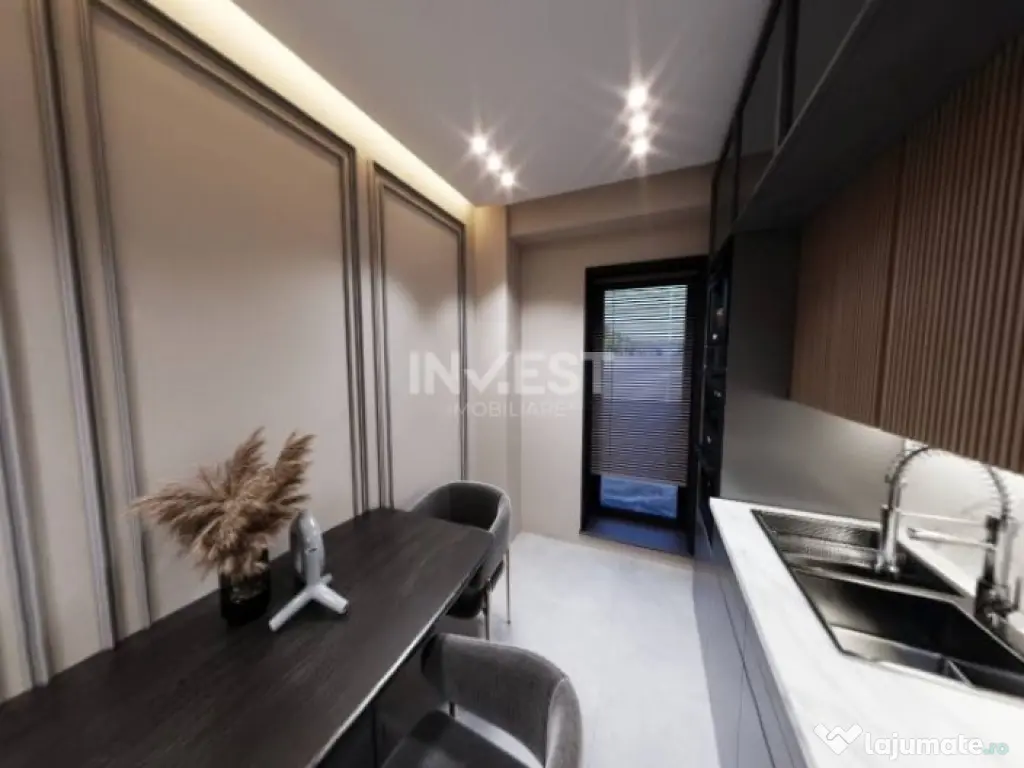 APARTAMENT CU 2 CAMERE 54 MP *DECOMANDAT* BULEVARDUL POTIERS