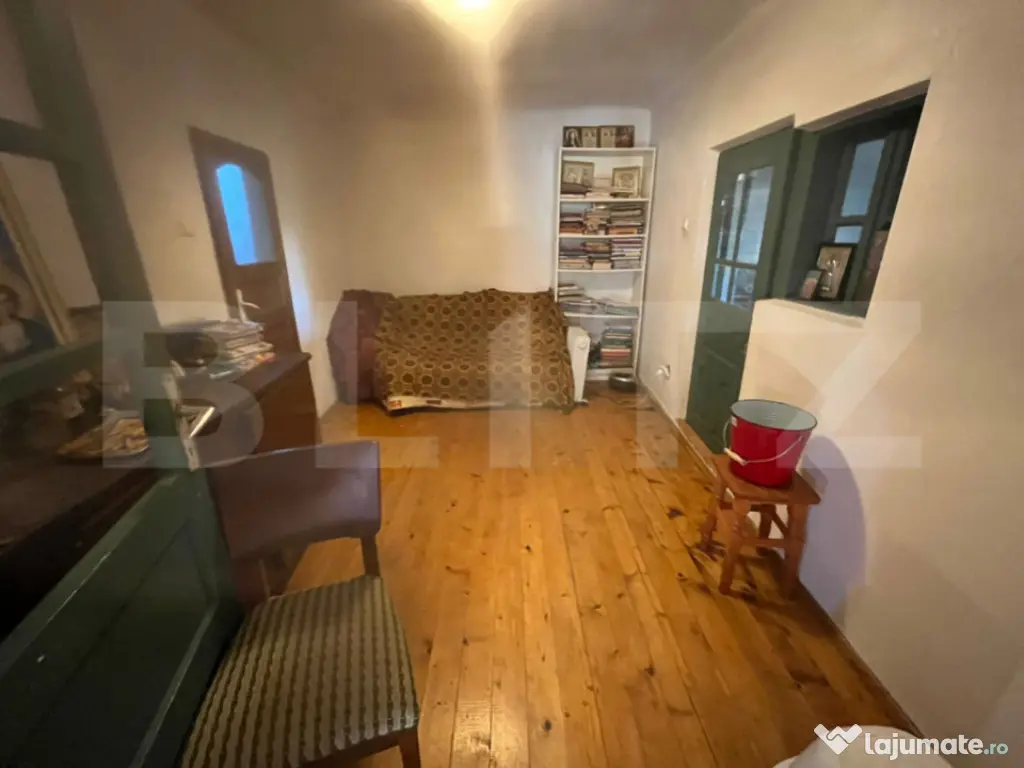 Casă tradițională cu teren 4.500 mp și anexe gospodăre? 