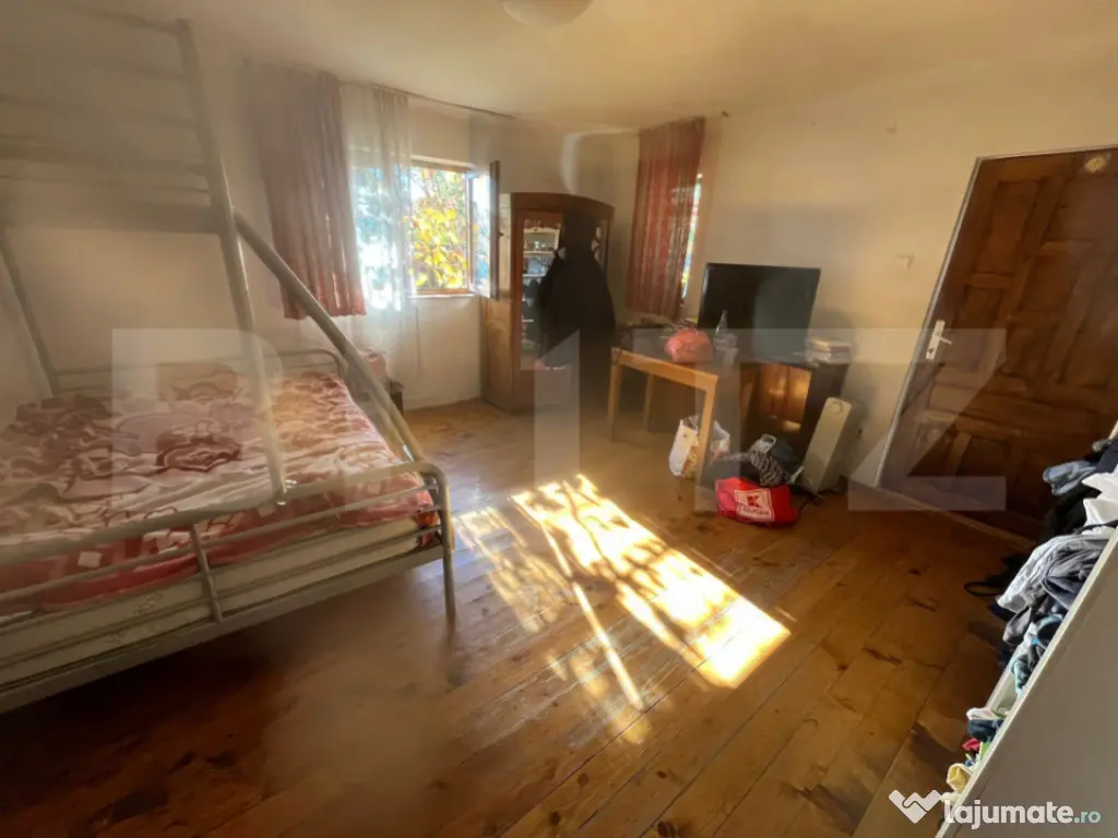 Casă tradițională cu teren 4.500 mp și anexe gospodăre? 