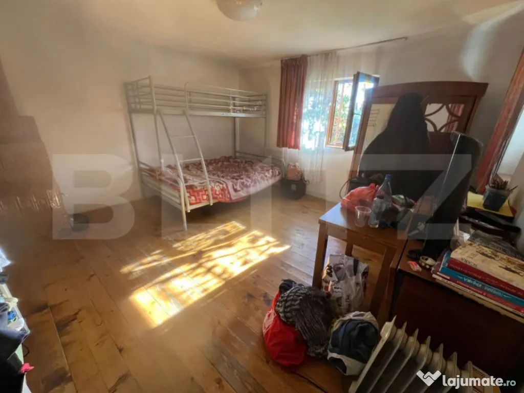 Casă tradițională cu teren 4.500 mp și anexe gospodăre? 