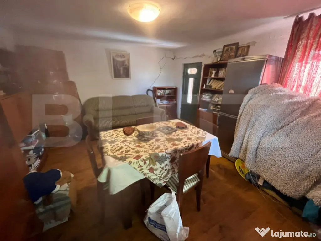 Casă tradițională cu teren 4.500 mp și anexe gospodăre? 