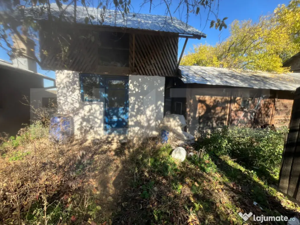 Casă tradițională cu teren 4.500 mp și anexe gospodăre? 