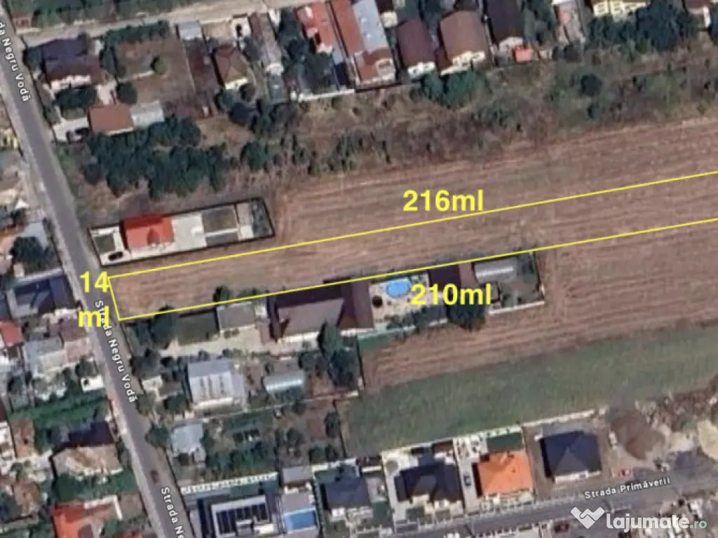 Teren vanzare-Branesti Ultracentral-Utilitati-Deschidere la 