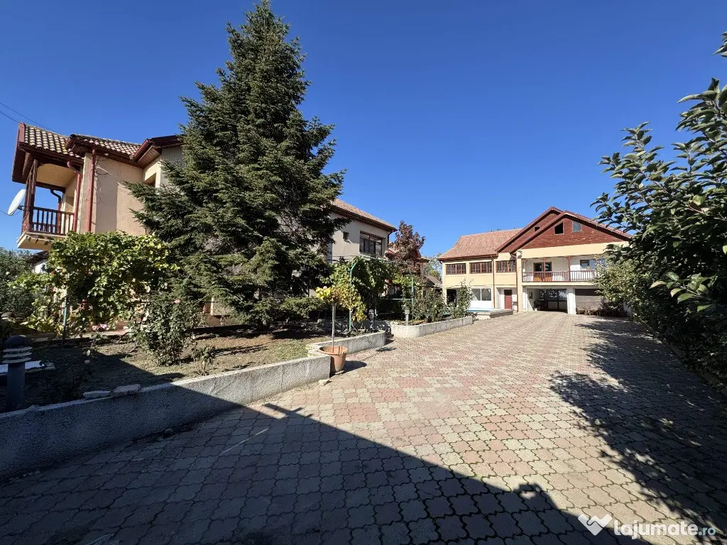 Vila P+1, Su - 334 mp, T = 4057 mp, D=21 m, com. Ganeasa - Izvoru 