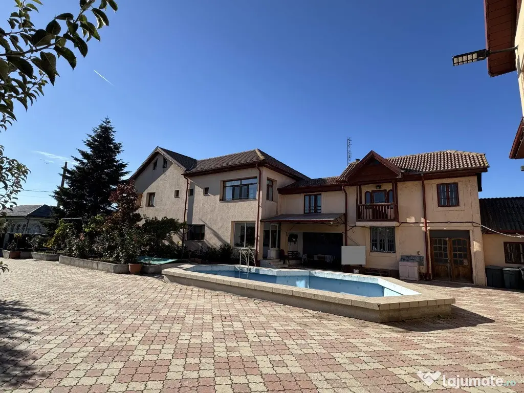 Vila P+1, Su - 334 mp, T = 4057 mp, D=21 m, com. Ganeasa - Izvoru 