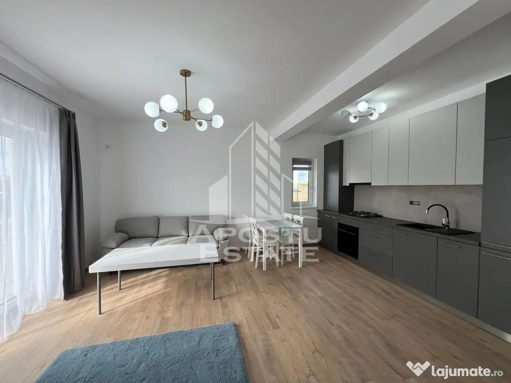 Apartament nou 2 camere. zona Torontalului