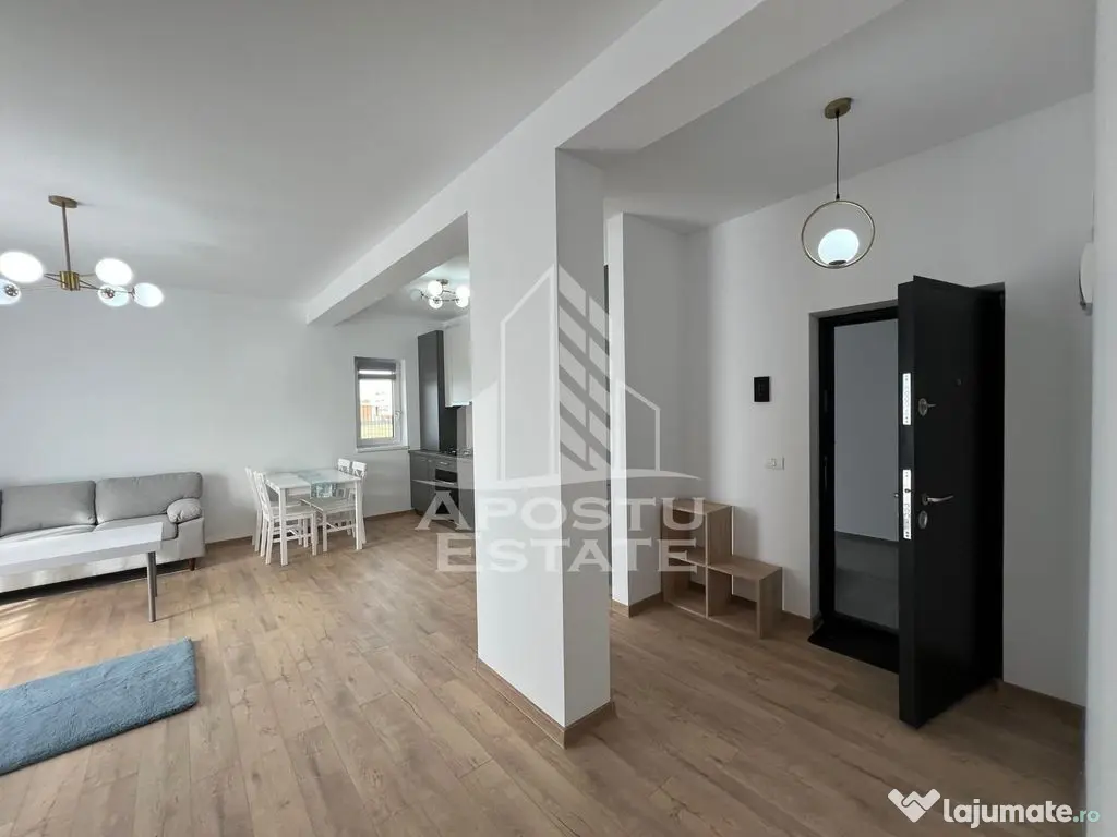 Apartament nou 2 camere. zona Torontalului