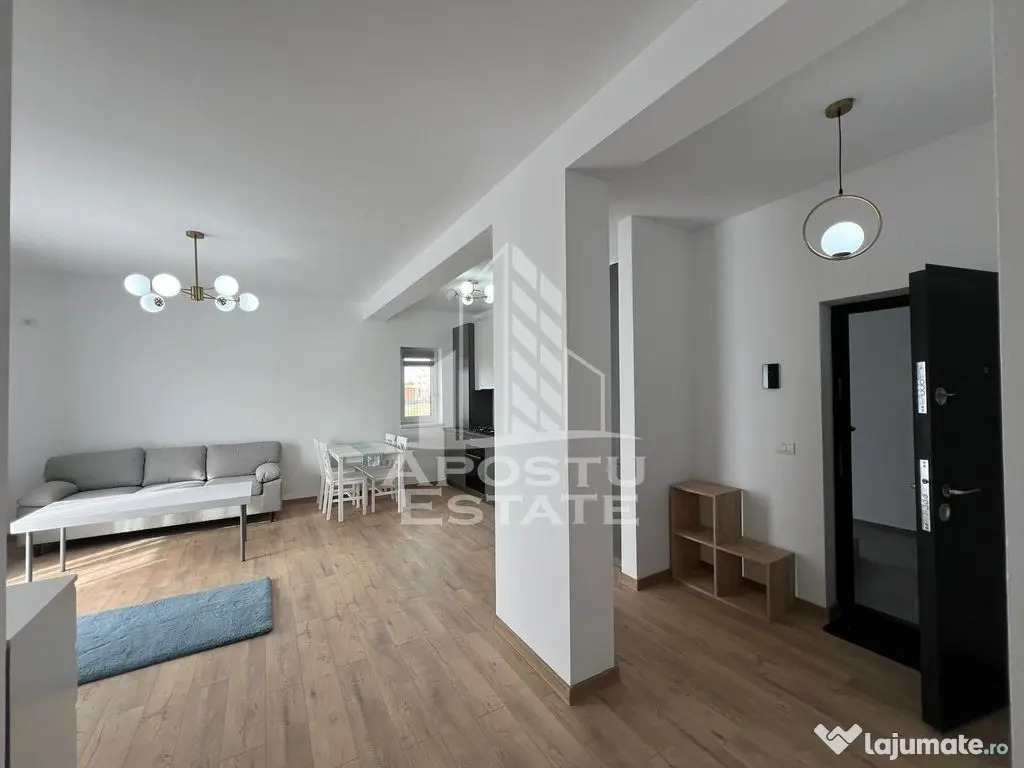 Apartament nou 2 camere. zona Torontalului