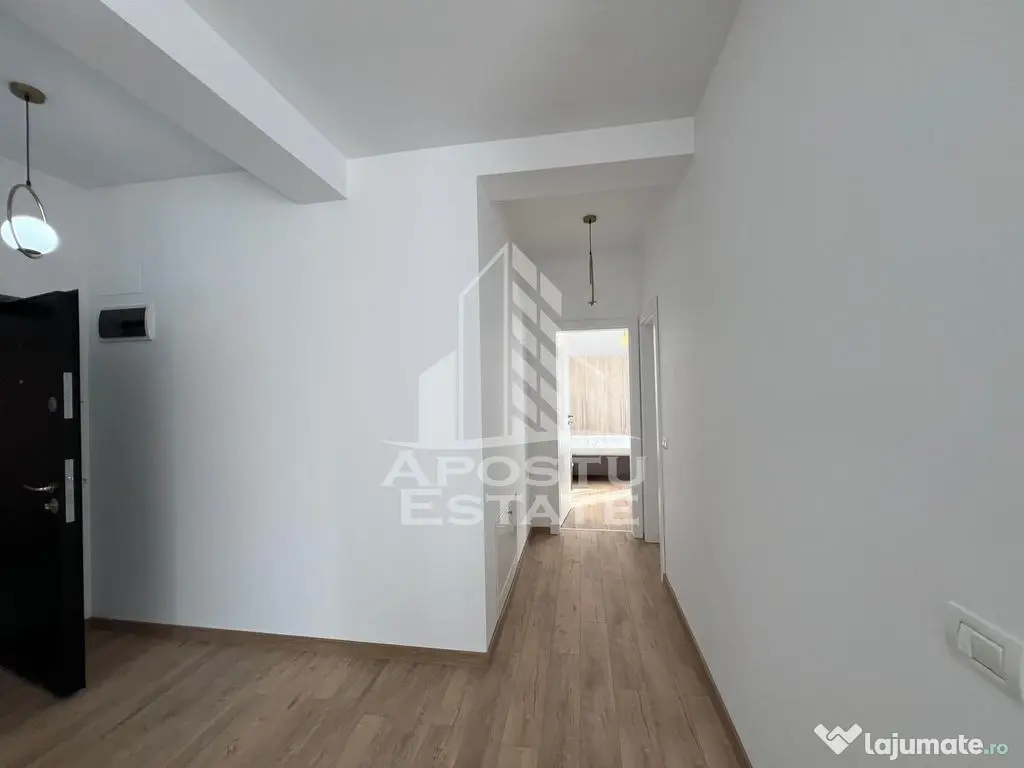 Apartament nou 2 camere. zona Torontalului