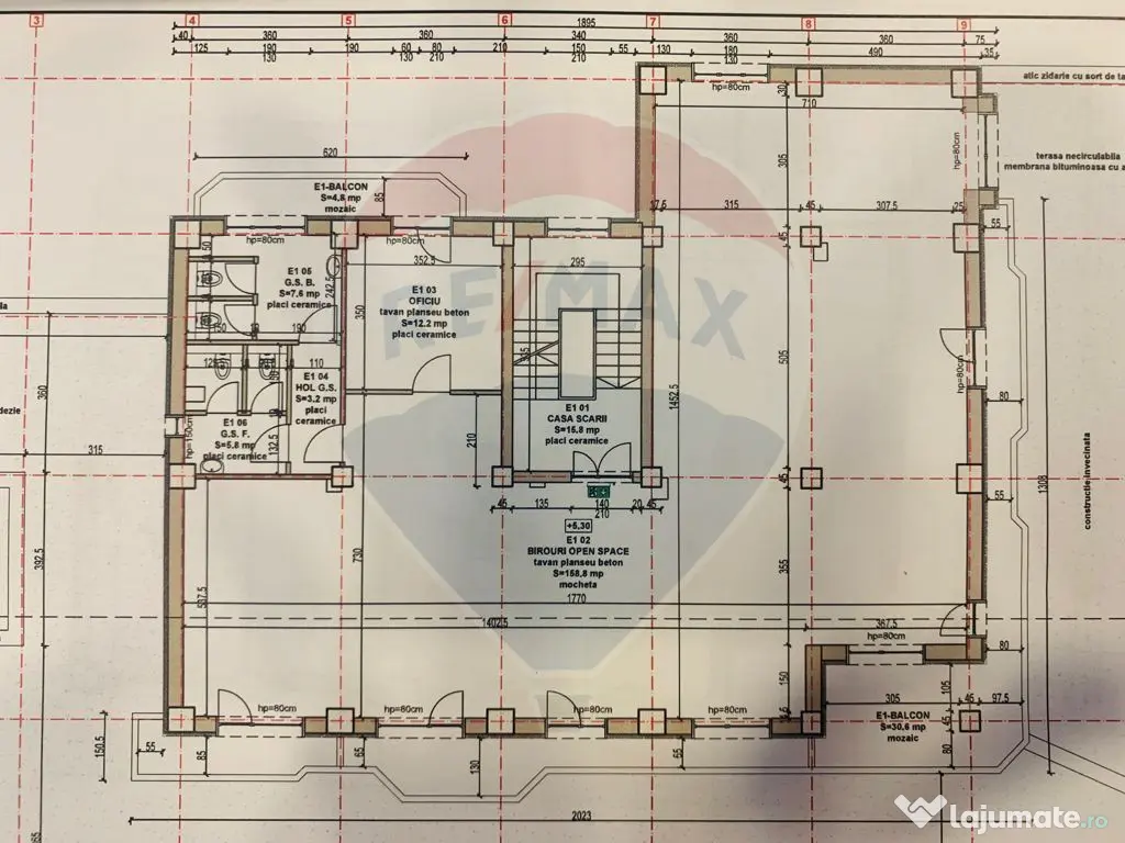 Spațiu de birouri ultracentral 