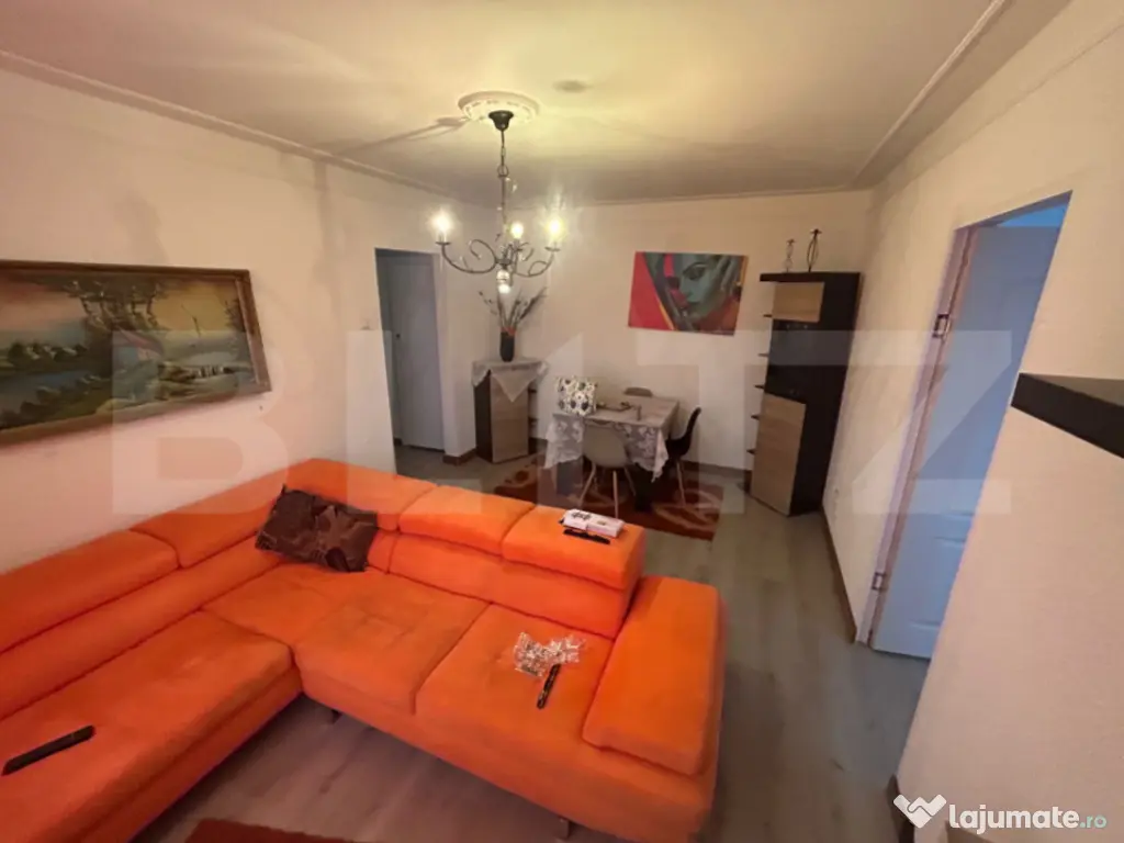 Apartament 2 camere, 55 mp, zona Podu Rosu