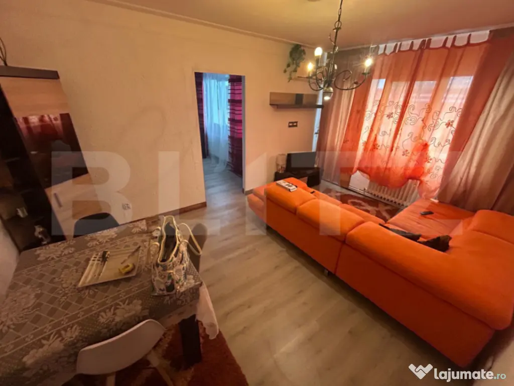 Apartament 2 camere, 55 mp, zona Podu Rosu