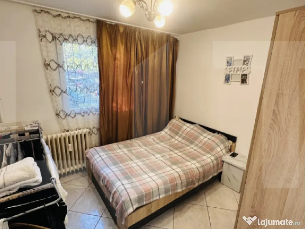 Apartament la parter, 2 camere, cartierul Vlaicu