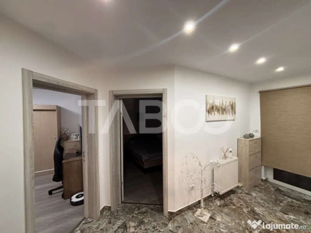 Casa de vanzare cu 5 camere + un teren 150mp bonus Zona Tere 