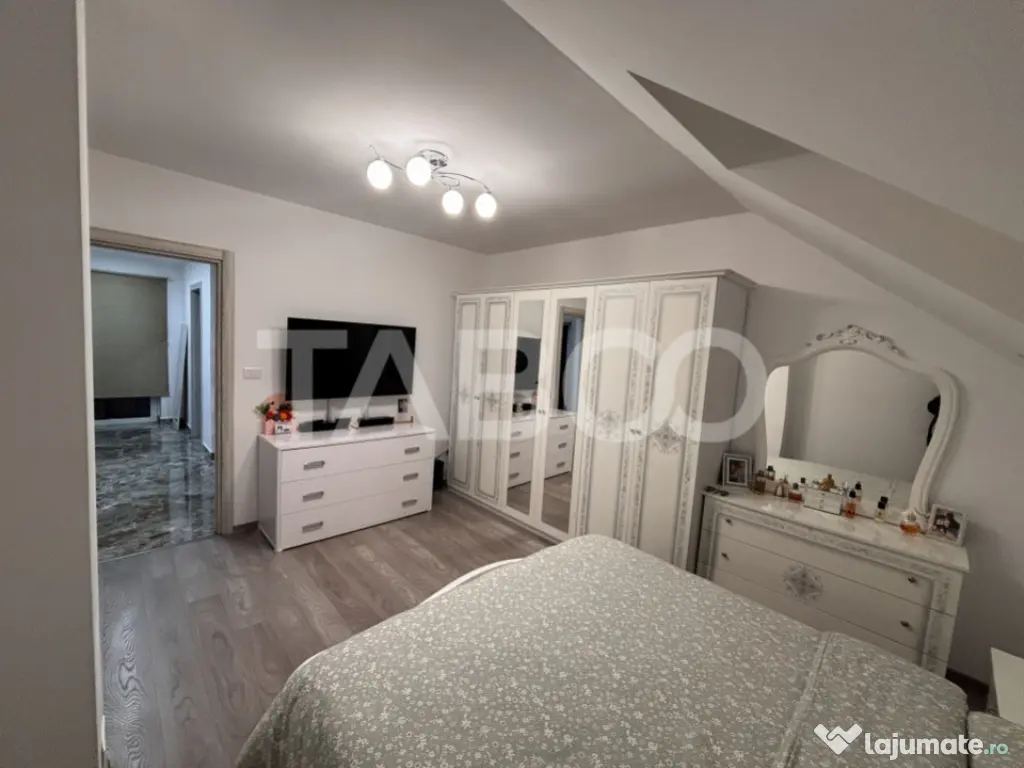 Casa de vanzare cu 5 camere + un teren 150mp bonus Zona Tere 