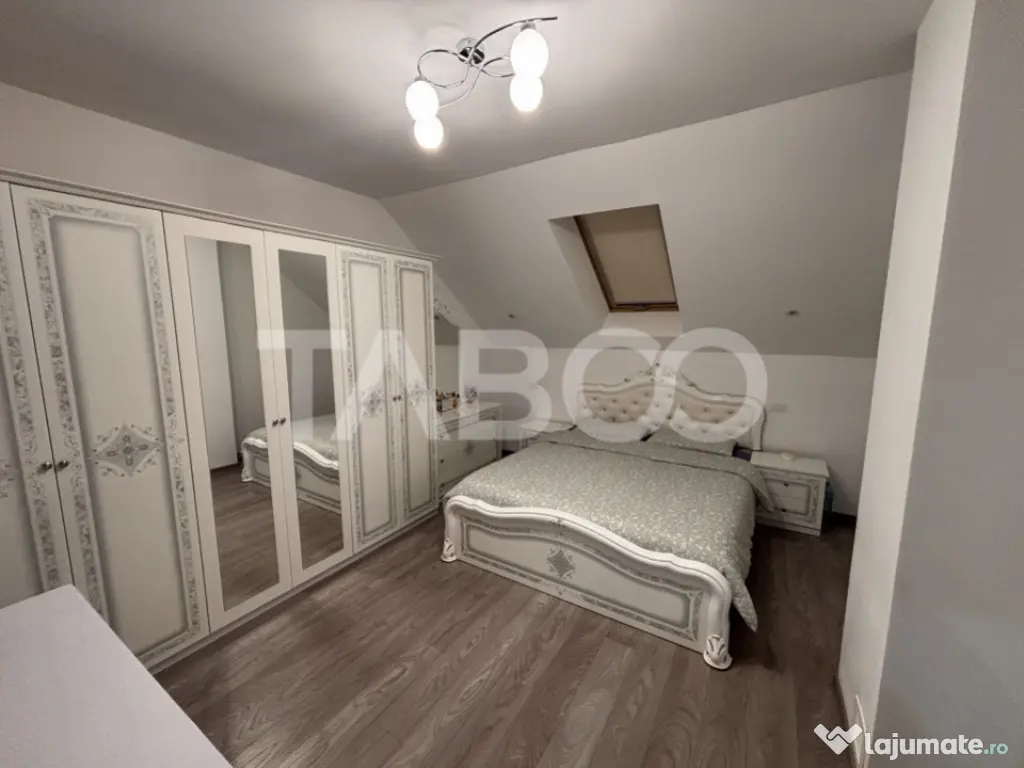 Casa de vanzare cu 5 camere + un teren 150mp bonus Zona Tere 