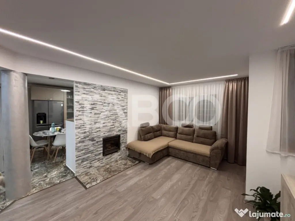 Casa de vanzare cu 5 camere + un teren 150mp bonus Zona Tere 