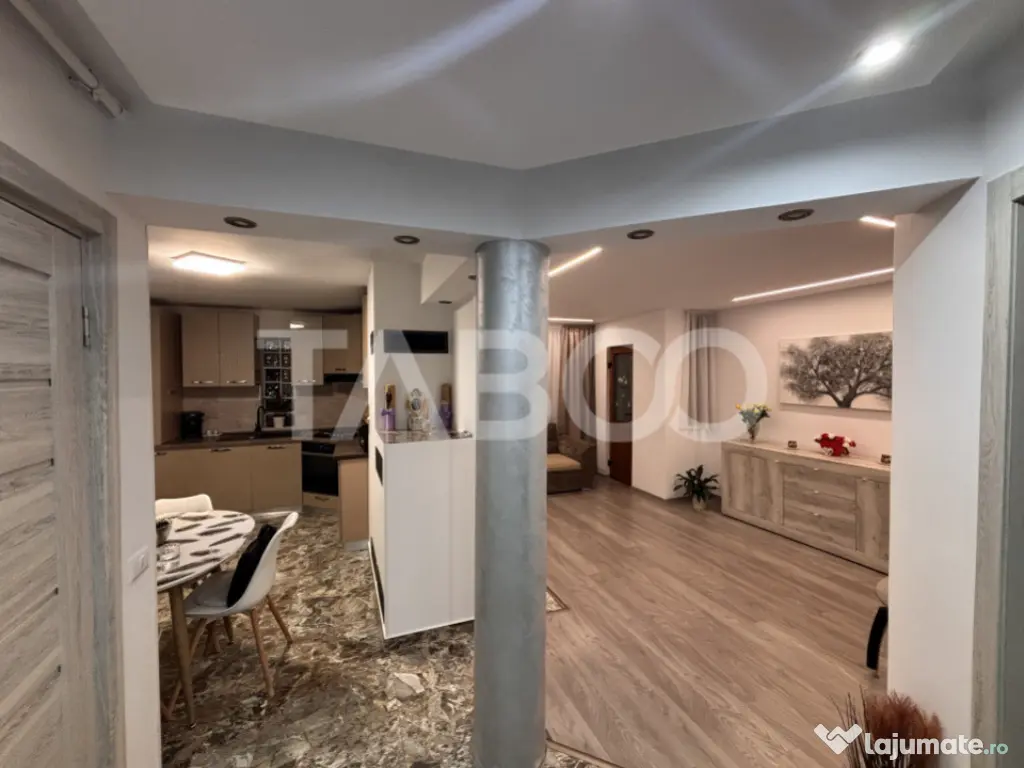 Casa de vanzare cu 5 camere + un teren 150mp bonus Zona Tere 