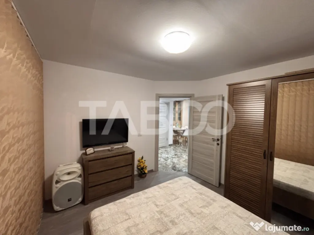 Casa de vanzare cu 5 camere + un teren 150mp bonus Zona Tere 