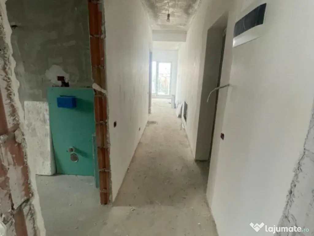 Apartament nou cu 2 camere decomandat – 56,53 mp, finisaje la alegere 