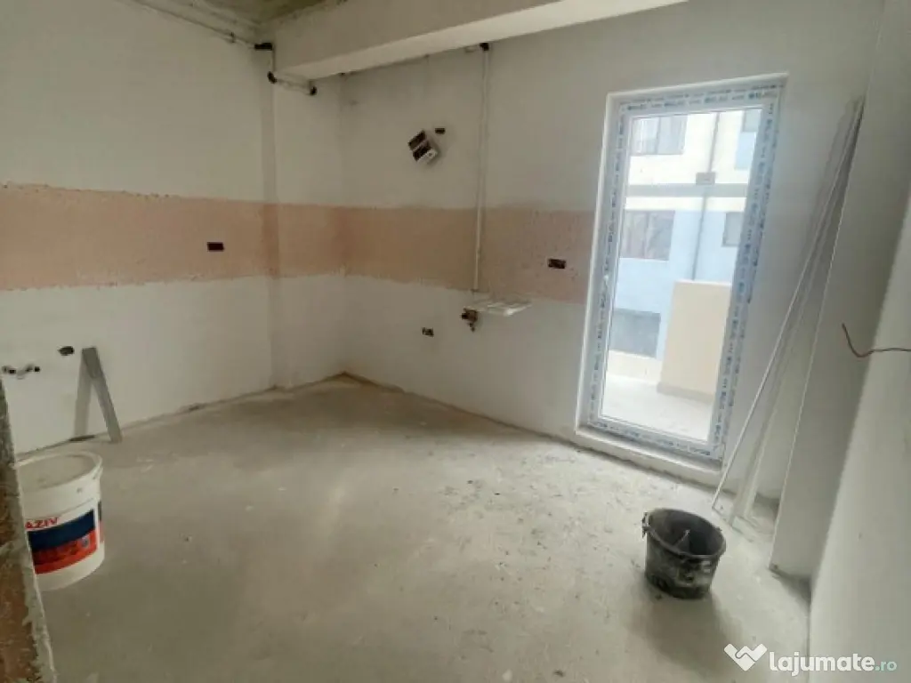 Apartament nou cu 2 camere decomandat – 56,53 mp, finisaje la alegere 