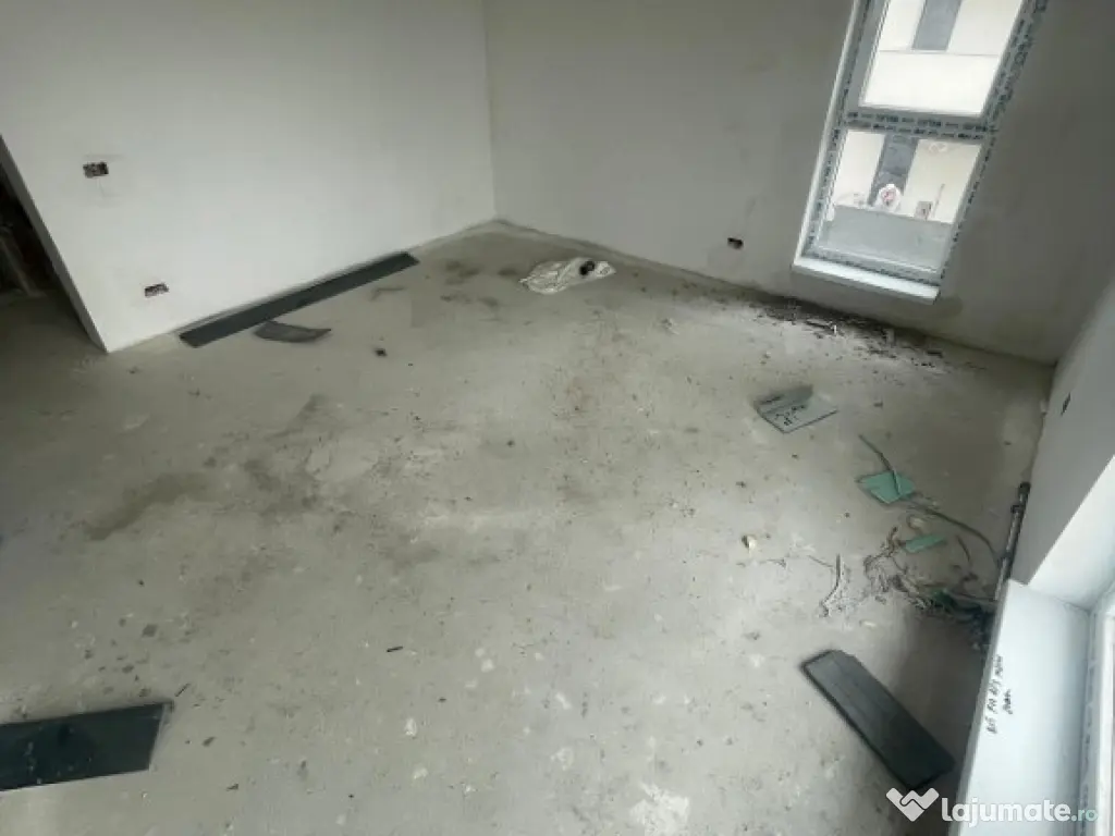 Apartament nou cu 2 camere decomandat – 56,53 mp, finisaje la alegere 