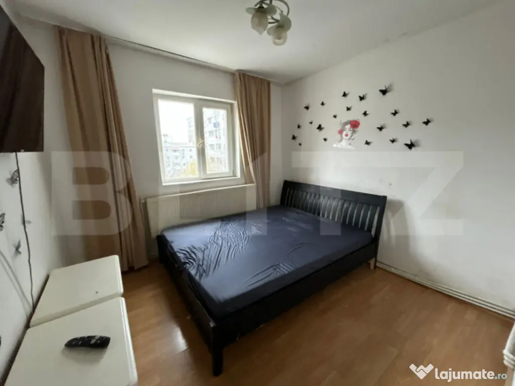 Apartament 3 camere, 54 mp, cartier Dacia