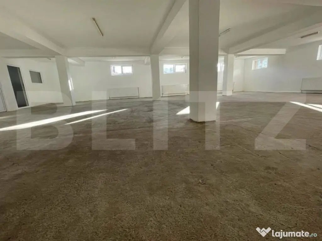 Demisol spațios de 259 mp de închiriat Centura– ideal pe