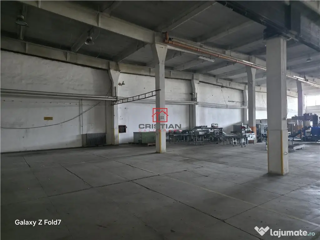 Depozit/hala/spatiu industrial Buftea - DN1A, ILFOV