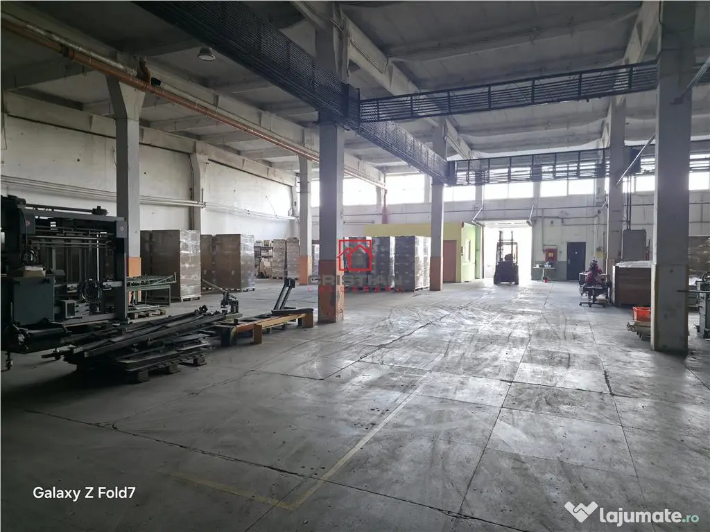 Depozit/hala/spatiu industrial Buftea - DN1A, ILFOV