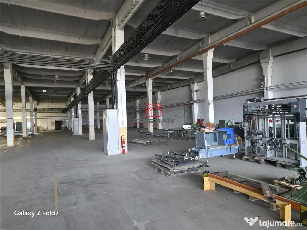 Depozit/hala/spatiu industrial Buftea - DN1A, ILFOV