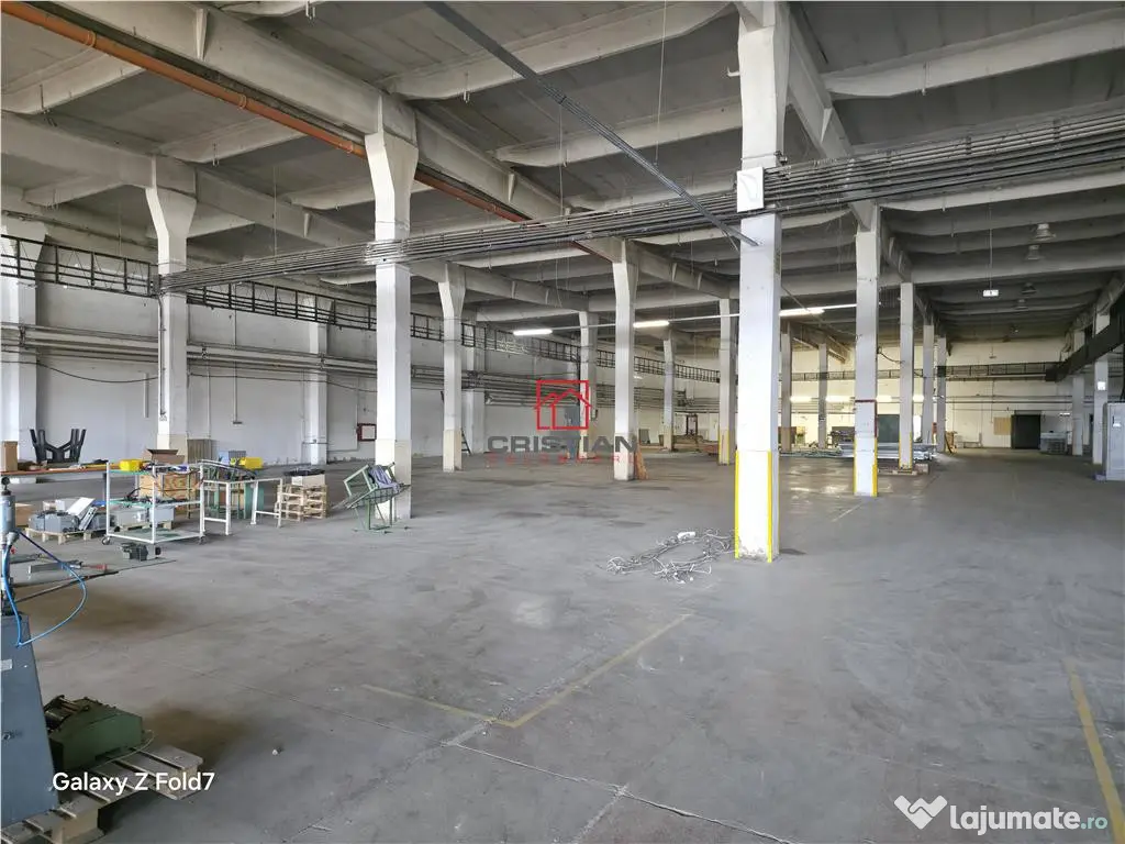 Depozit/hala/spatiu industrial Buftea - DN1A, ILFOV